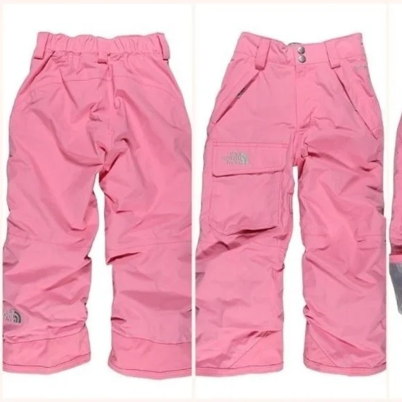 スノーボード North face pants  kids 110cm pink スノーボード North face pants kids 110cm pink スノーボード